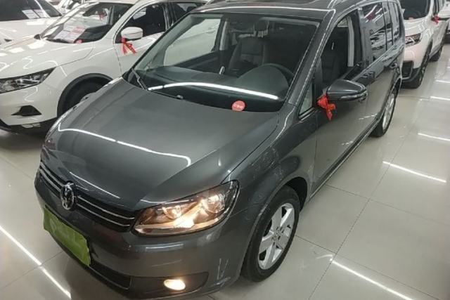 Used Volkswagen Touran 2015 1.4T DSG Comfort Edition 5 Seats