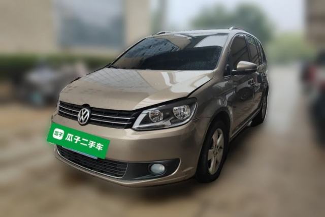 Used Volkswagen Touran 2015 1.4T Manual Comfort Edition 5-Seater