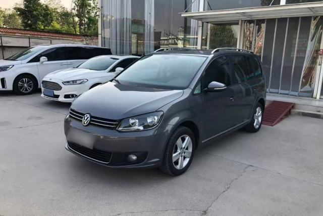 Used Volkswagen Touran 2015 1.4T DSG Comfort Edition 5 Seats