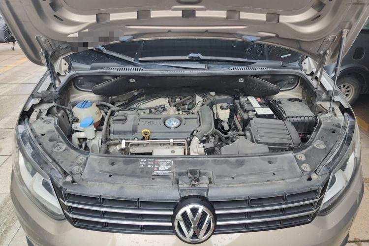 Used Volkswagen Touran 2015 1.4T Manual Comfort Edition 5-Seater Engine Bay