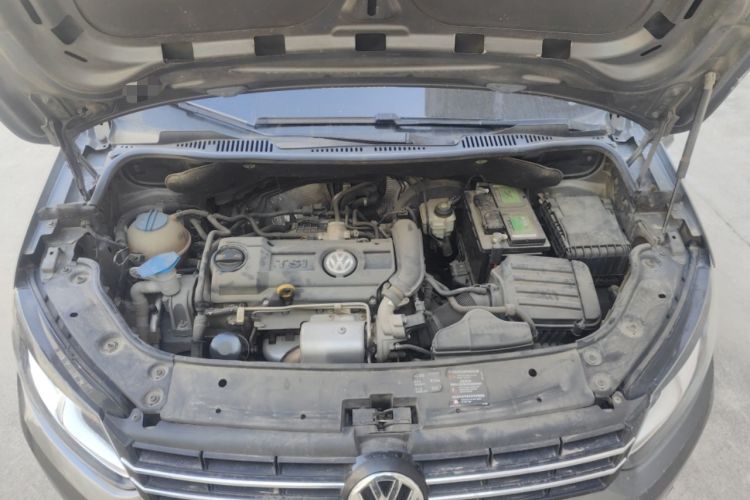 Used Volkswagen Touran 2015 1.4T Manual Fashion Edition 5-Seater Engine Bay