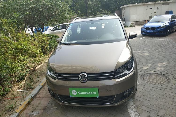 Used Volkswagen Touran 2015 1.4T DSG Comfort Edition 5 Seats Front