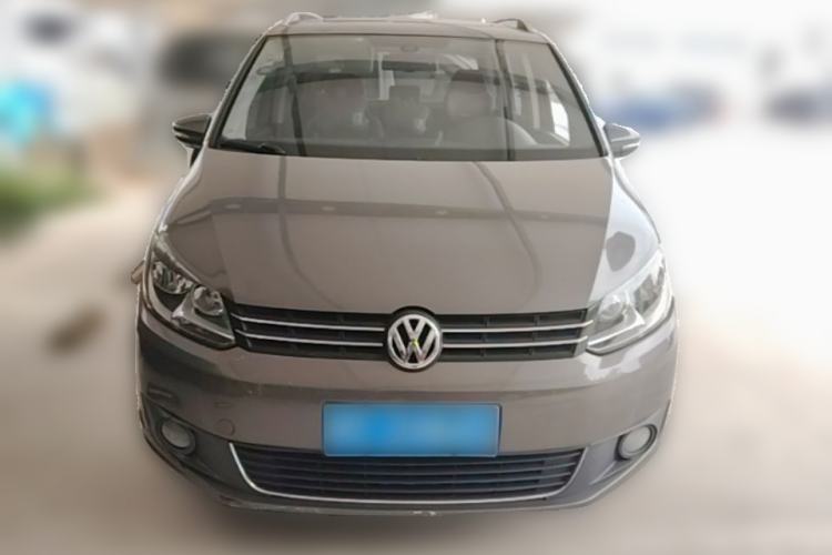 Used Volkswagen Touran 2015 1.4T DSG Comfort Edition 5 Seats Front