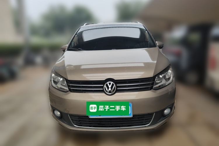 Used Volkswagen Touran 2015 1.4T Manual Comfort Edition 5-Seater Front