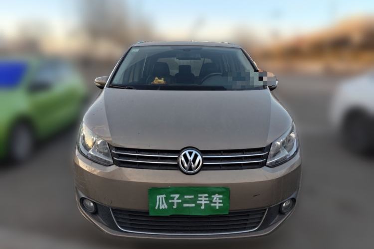 Used Volkswagen Touran 2015 1.4T DSG Comfort Edition 5 Seats Front