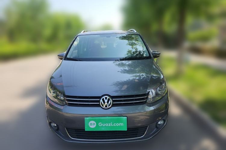 Used Volkswagen Touran 2015 1.4T DSG Comfort Edition 5 Seats Front