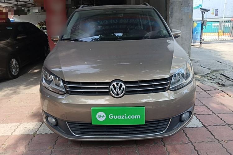 Used Volkswagen Touran 2015 1.4T DSG Comfort Edition 5 Seats Front