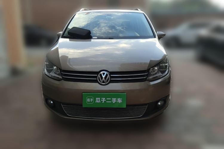 Used Volkswagen Touran 2015 1.4T DSG Comfort Edition 5 Seats Front