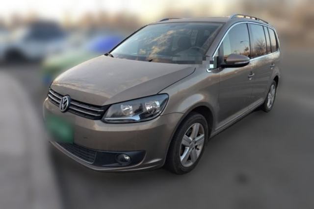 Used Volkswagen Touran 2015 1.4T DSG Comfort Edition 5 Seats