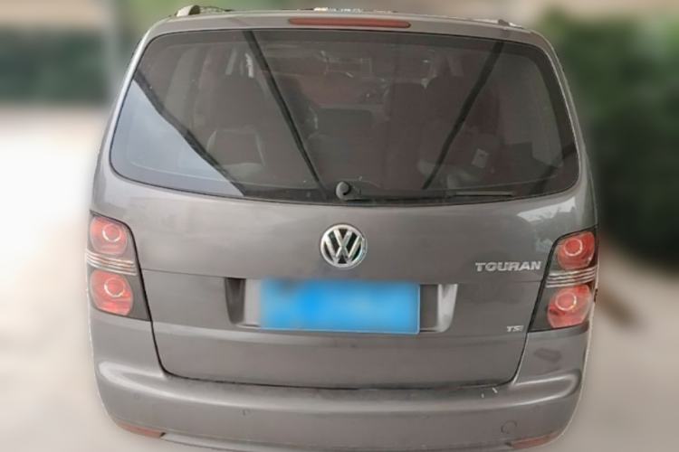 Used Volkswagen Touran 2015 1.4T DSG Comfort Edition 5 Seats Rear