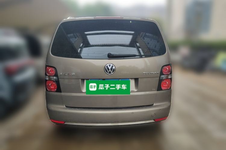 Used Volkswagen Touran 2015 1.4T Manual Comfort Edition 5-Seater Rear