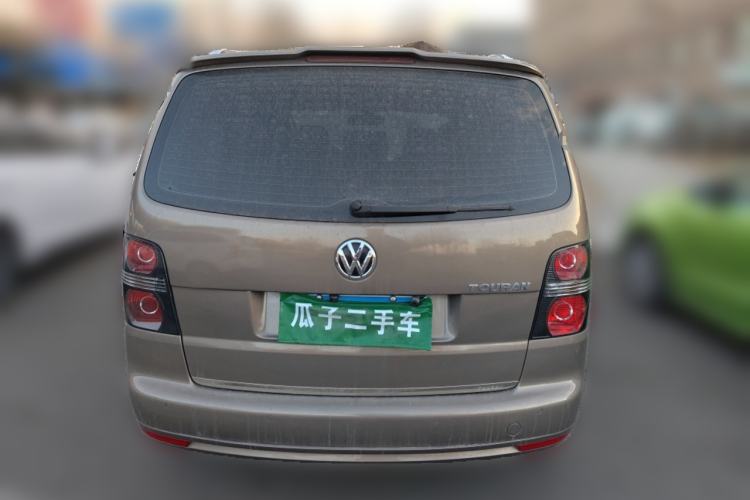 Used Volkswagen Touran 2015 1.4T DSG Comfort Edition 5 Seats Rear