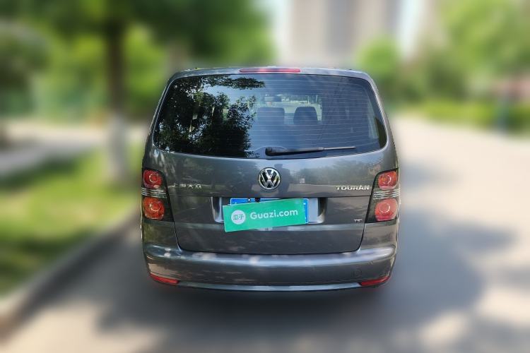 Used Volkswagen Touran 2015 1.4T DSG Comfort Edition 5 Seats Rear