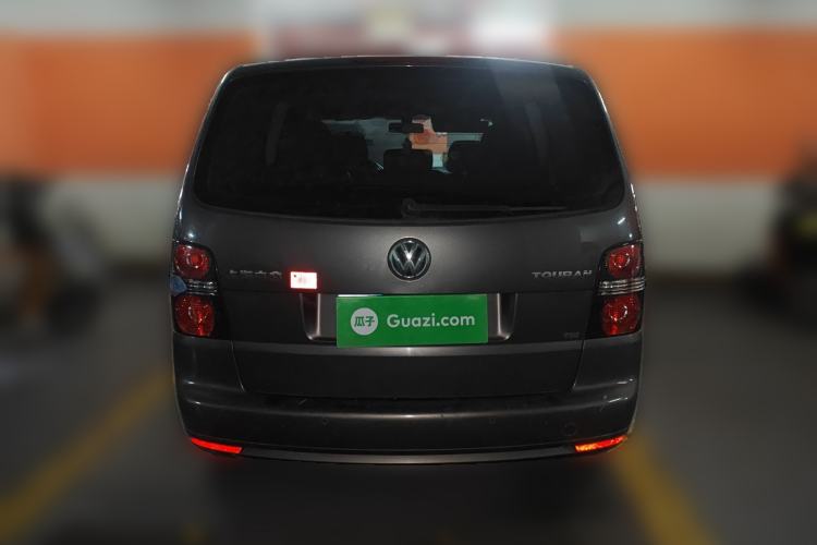 Used Volkswagen Touran 2015 1.4T Manual Comfort Edition 5-Seater Rear