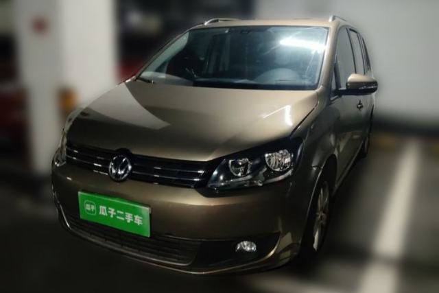 Used Volkswagen Touran 2015 1.4T DSG Comfort Edition 5 Seats