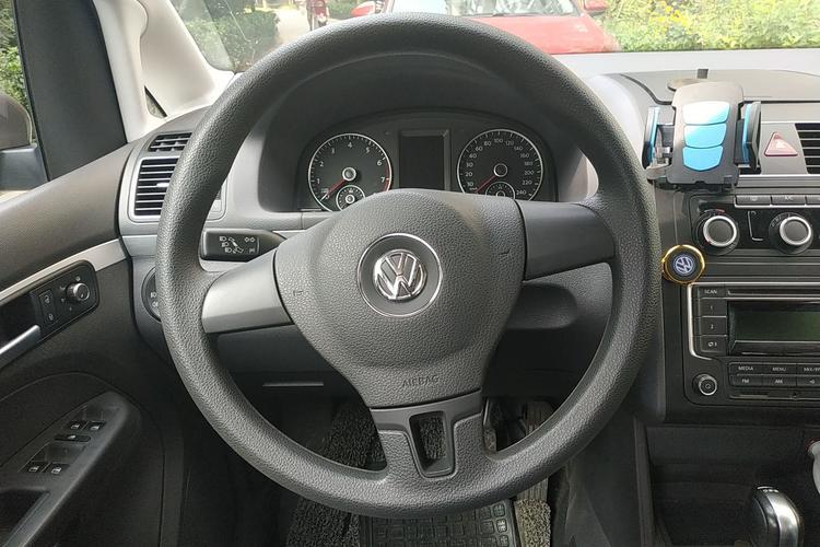 Used Volkswagen Touran 2015 1.4T DSG Comfort Edition 5 Seats Steering Wheel