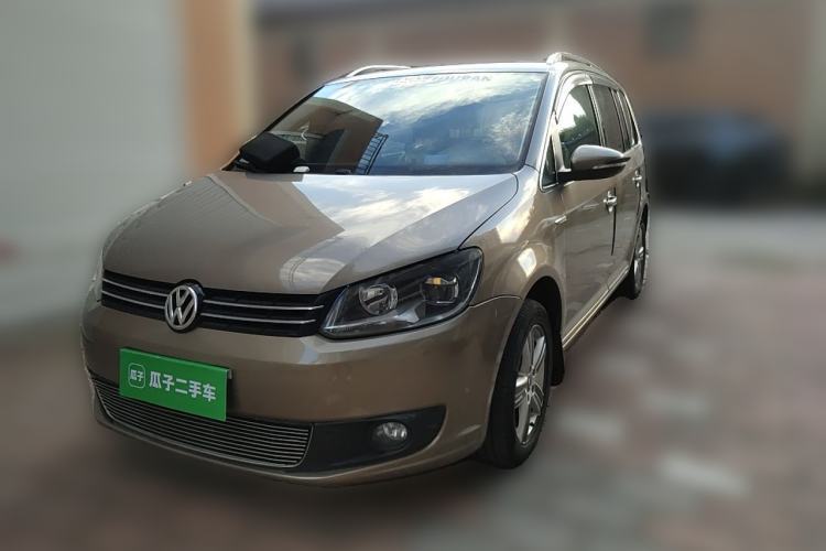 Used Volkswagen Touran 2015 1.4T DSG Comfort Edition 5 Seats Guazi used car, China used car export, Used car for sale, Used  cars, Cheapest cars for sale