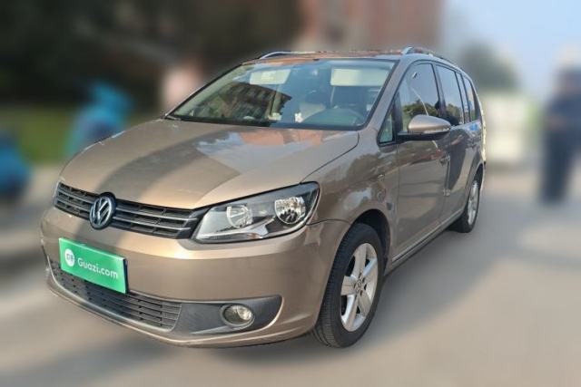 Used Volkswagen Touran 2015 1.4T Manual Comfort Edition 5-Seater