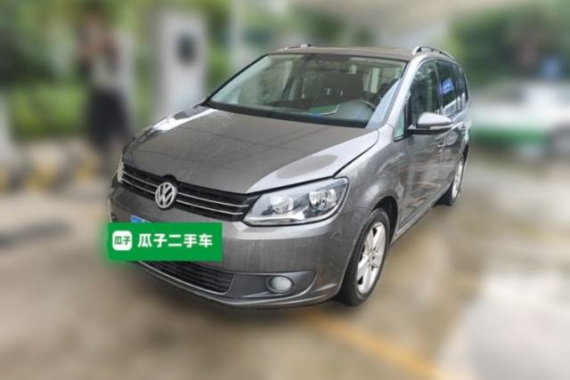 Used Volkswagen Touran 2015 1.4T DSG Comfort Edition 5 Seats