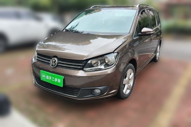 Ojetý Volkswagen Touran 2015 1.4T Manual Fashion Edition 5-Seater Guazi used car, China used car export, Used car for sale, Used  cars, Cheapest cars for sale