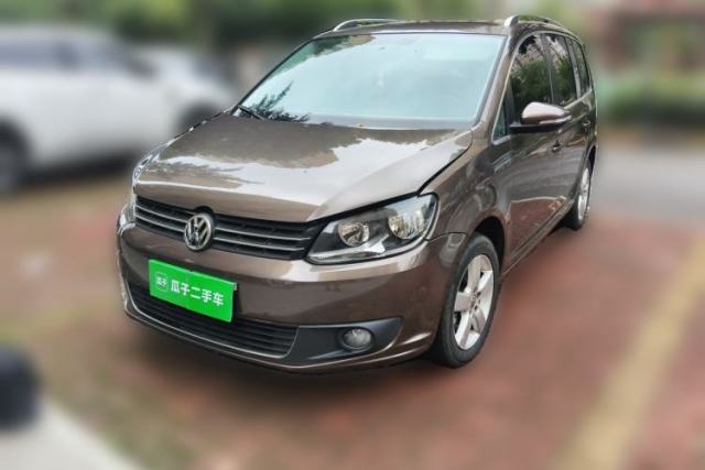 Used Volkswagen Touran 2015 1.4T Manual Fashion Edition 5-Seater