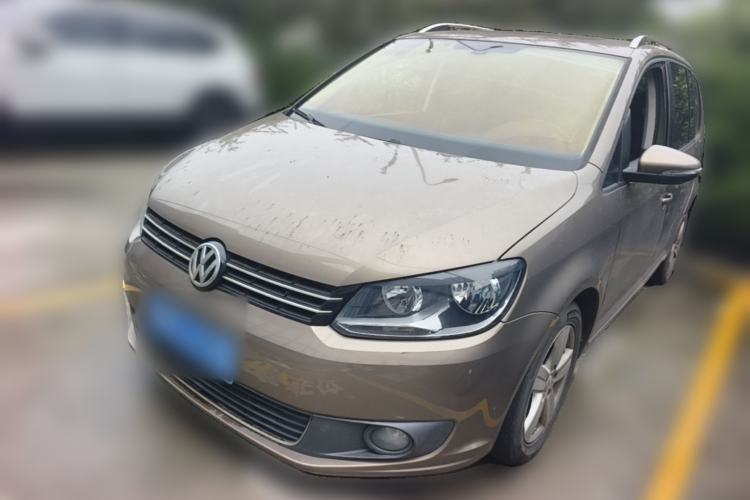 Used Volkswagen Touran 2015 1.4T DSG Comfort Edition 5 Seats Guazi used car, China used car export, Used car for sale, Used  cars, Cheapest cars for sale