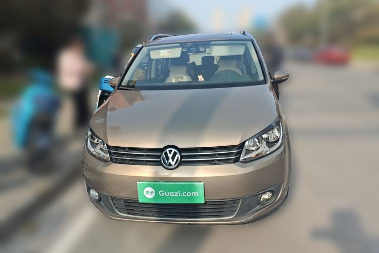 Used Volkswagen Touran 2015 1.4T Manual Comfort Edition 5-Seater Front