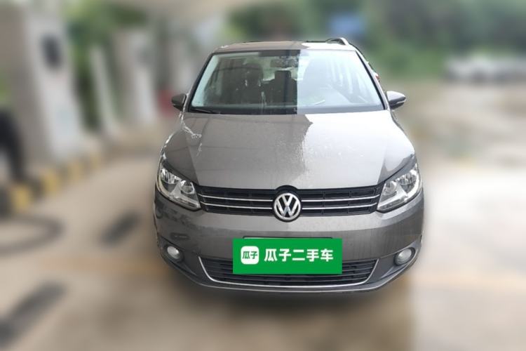 Used Volkswagen Touran 2015 1.4T DSG Comfort Edition 5 Seats Front