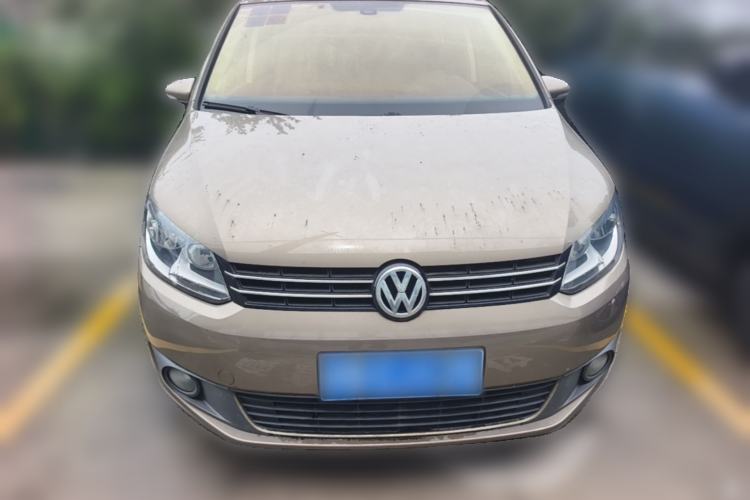 Used Volkswagen Touran 2015 1.4T DSG Comfort Edition 5 Seats Front