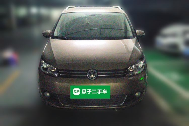 Used Volkswagen Touran 2015 1.4T Manual Comfort Edition 5-Seater Front
