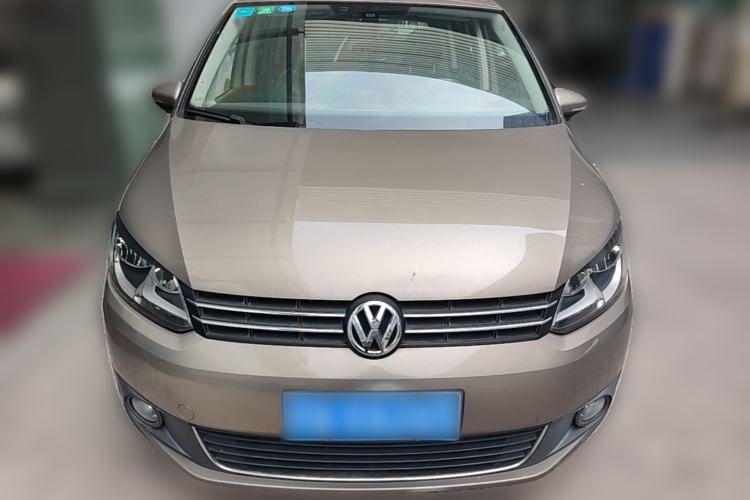 Used Volkswagen Touran 2015 1.4T DSG Comfort Edition 5 Seats Front