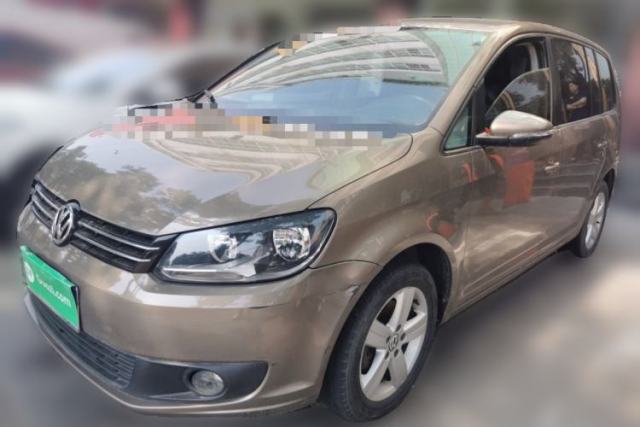 Used Volkswagen Touran 2015 1.4T Manual Fashion Edition 5-Seater