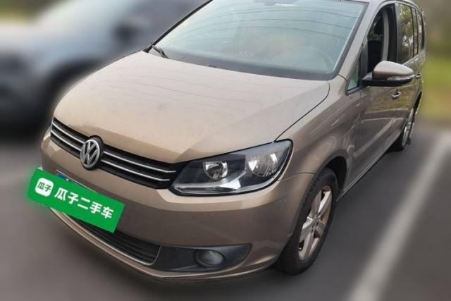 Used Volkswagen Touran 2015 1.4T DSG Comfort Edition 5 Seats