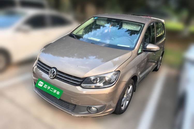 Używany Volkswagen Touran 2015 1.4T Manual Fashion Edition 5-Seater Guazi used car, China used car export, Used car for sale, Used cars, Cheapest cars for sale