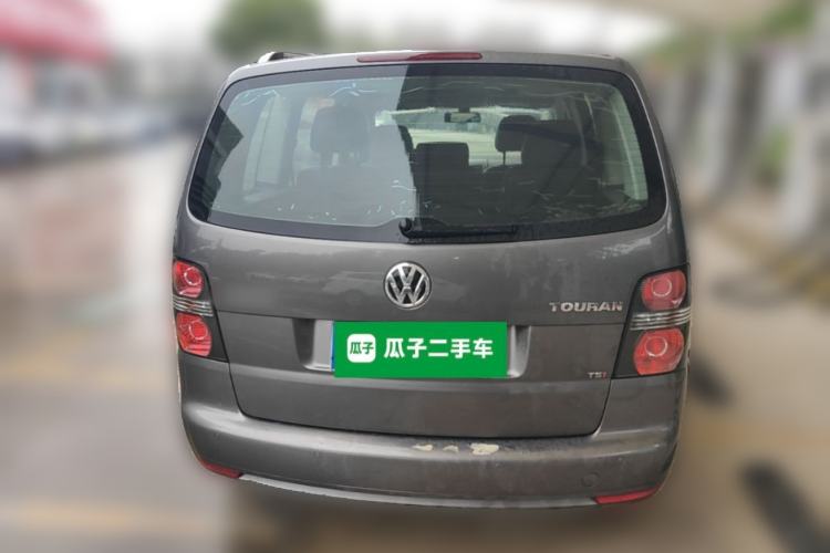 Used Volkswagen Touran 2015 1.4T DSG Comfort Edition 5 Seats Rear