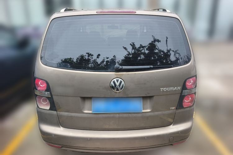 Used Volkswagen Touran 2015 1.4T DSG Comfort Edition 5 Seats Rear