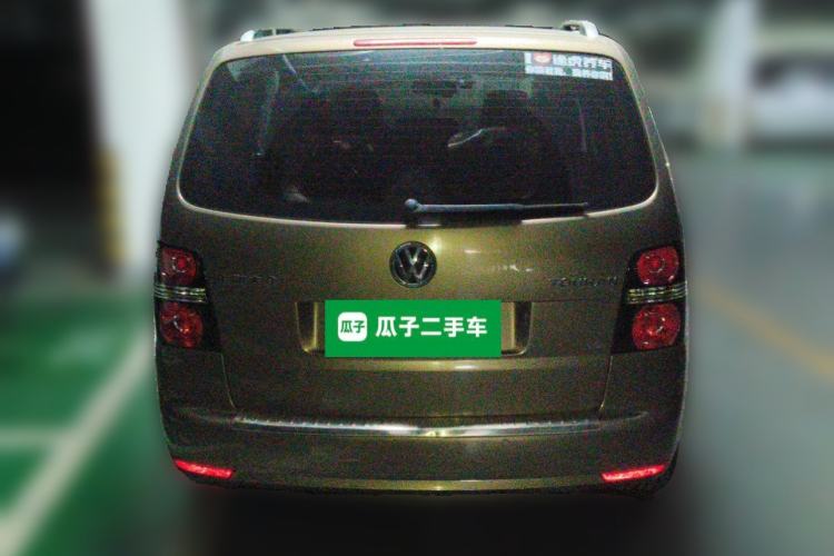 Used Volkswagen Touran 2015 1.4T Manual Comfort Edition 5-Seater Rear