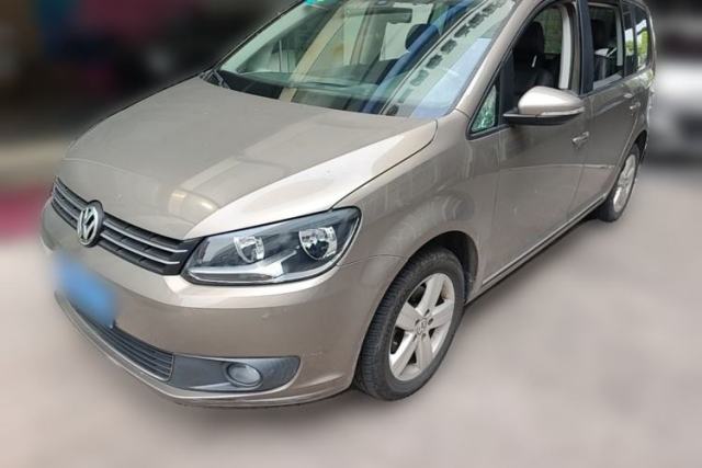 Used Volkswagen Touran 2015 1.4T DSG Comfort Edition 5 Seats