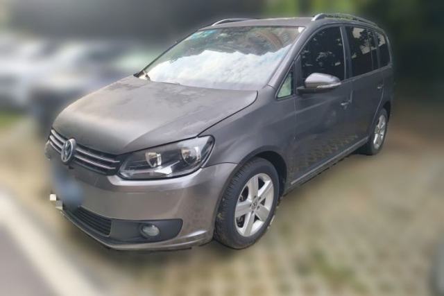 Used Volkswagen Touran 2015 1.4T Manual Comfort Edition 5-Seater