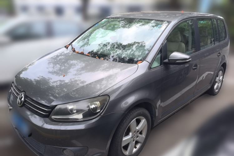 Used Volkswagen Touran 2015 1.4T Manual Fashion Edition 5-Seater Guazi used car, China used car export, Used car for sale, Used  cars, Cheapest cars for sale