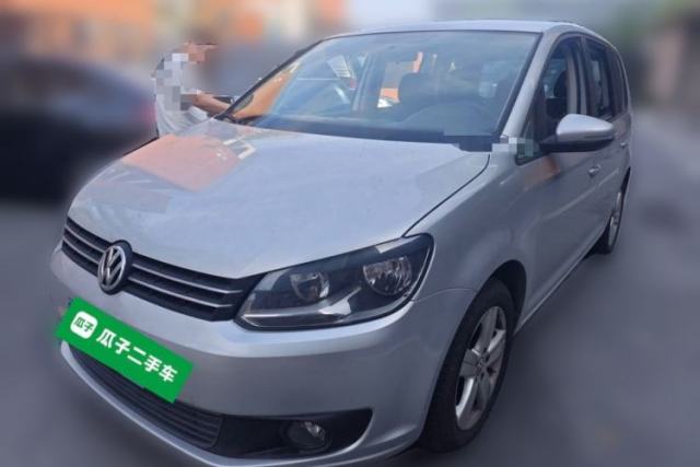 Used Volkswagen Touran 2015 1.4T Manual Fashion Edition 5-Seater