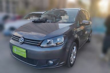Used Volkswagen Touran 2015 1.4T DSG Comfort Edition 5 Seats