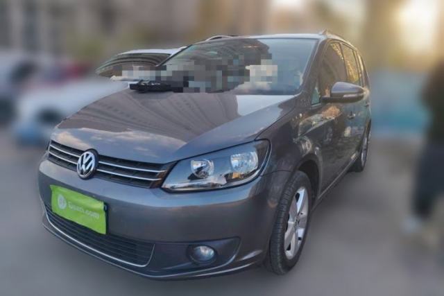 Used Volkswagen Touran 2015 1.4T DSG Comfort Edition 5 Seats