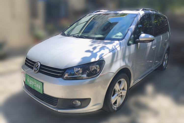Used Volkswagen Touran 2015 1.4T DSG Comfort Edition 5 Seats Guazi used car, China used car export, Used car for sale, Used cars, Cheapest cars for sale