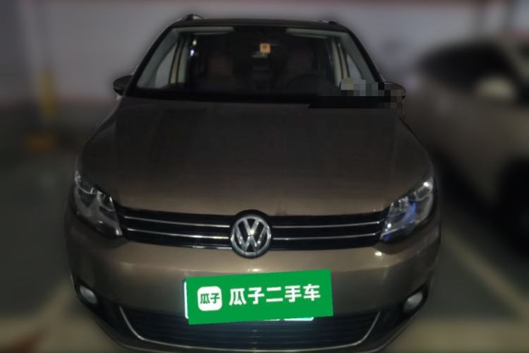 Used Volkswagen Touran 2015 1.4T DSG Comfort Edition 5 Seats Front