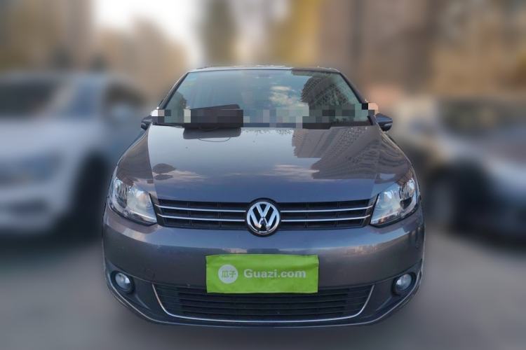 Used Volkswagen Touran 2015 1.4T DSG Comfort Edition 5 Seats Front
