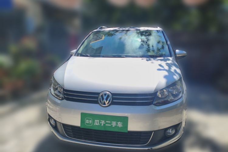 Used Volkswagen Touran 2015 1.4T DSG Comfort Edition 5 Seats Front