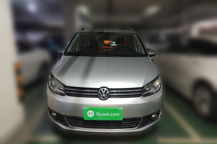 Used Volkswagen Touran 2015 1.4T DSG Comfort Edition 5 Seats Front