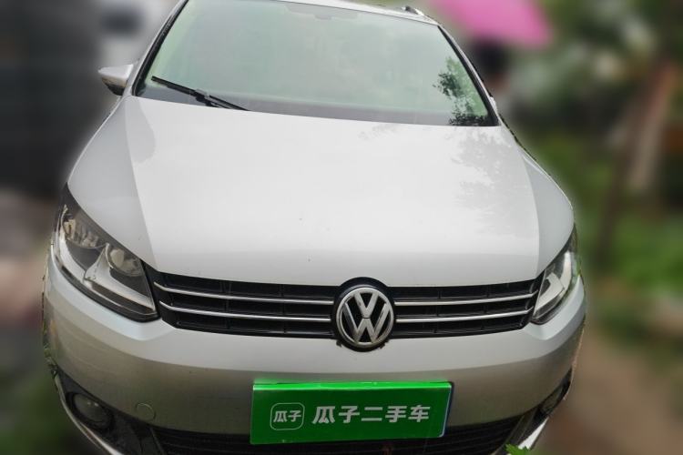 Used Volkswagen Touran 2015 1.4T DSG Comfort Edition 5 Seats Front
