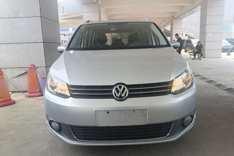 Used Volkswagen Touran 2015 1.4T DSG Comfort Edition 5 Seats Front